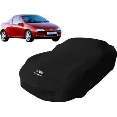 Imagem de Capa De Tecido Automotiva Chevrolet Tigra - Mz, Preta