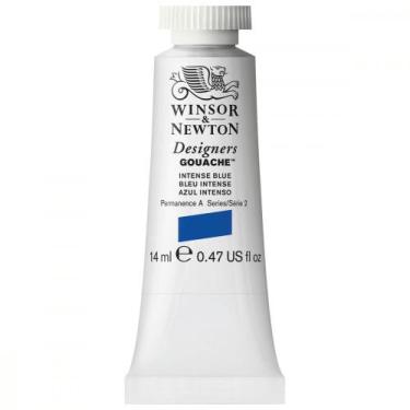 Imagem de Tinta Guache Winsor Designers 14ml S2 327 Intense Blue - Winsor & Newt