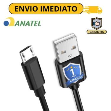 Imagem de Cabo Carregador Rapido Para Moto E5 Play G4 E4 MOTO X G2 G3 - HREBOS