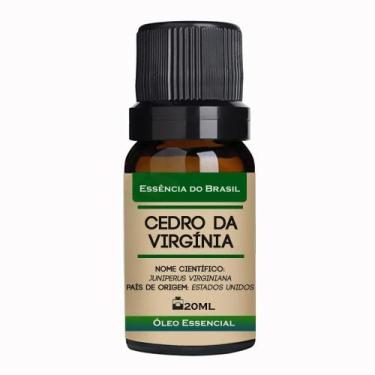 Imagem de Óleo Essencial Cedro Da Virgínia 20ml - Puro e Natural - Essência do B