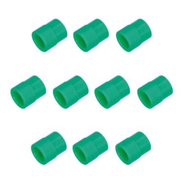 Imagem de KIT 10x Bucha de Redução 50 x 25 mm PPR Verde para Água Quente e Fria 