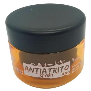 Imagem de Creme antiatrito sport 40g vegano antiassaduras atletas - ROSA DOS VEN