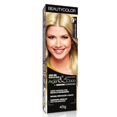 Imagem de Coloração Louro Muito Claro 45g 9.0 - Beauty Color