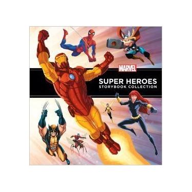 Imagem de Marvel Super Heroes Storybook Collection Hardcover – November - 2013