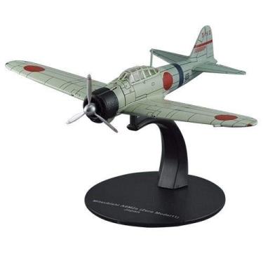 Imagem de OPO 10 - 1/72 Miniature Fighter Plane Compatible with Mitsubishi A6M2a Zero 11 - G19