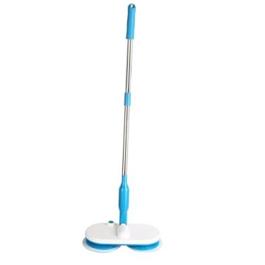 Imagem de Esfregona Elétrica Esfregona Autopropelida Recarregável Sem Fio Esfregona Elétrica Com Pulverizador de água, Limpador de Piso Com 6 Almofadas de Reposição para Piso Laminado de