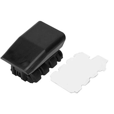 Imagem de Entrada de Ar do capô Rc, Modelo de Carro Rc de Plástico Universal Supercarregador de Controle Remoto Simulação de Carro Modificado Diy para Axial 90018 (Preto)