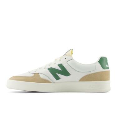 Imagem de New Balance Tênis masculino CT300 V3 Court, Incenso/verde pato selvagem/branco, 6 Wide