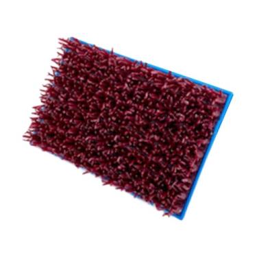 Imagem de Generic Pincel pontilhado profissional, ferramenta de pintura para drywall e teto, acabamento, melhoria da casa, Rectangle Hard S