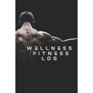 Imagem de Fitness Journal: Workout Log, Hardcover Weightlifting Journal, Completely Customizable for Your Specialized Training, 200 Pages, 6”x9” in