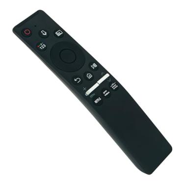 Imagem de Controle remoto de substituição por voz BN59-01330A BN59-01329A - ALLIMITY - compatível com controle remoto Samsung TV BN59-01327 BN59-01346A TM2050A UN75TU8000F UN65TU8200F QN43Q60TAF