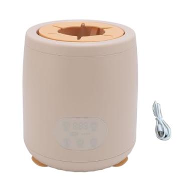 Imagem de Misturador Automático Elétrico Aquecedor de Mamadeira Recarregável Automático Abanador de Garrafa de bebê Inteligente Leite Em pó Abanador de Leite para Abanador Infantil