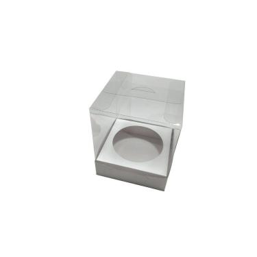 Imagem de Caixa Para Panetone 100G Branco Kit 20Und