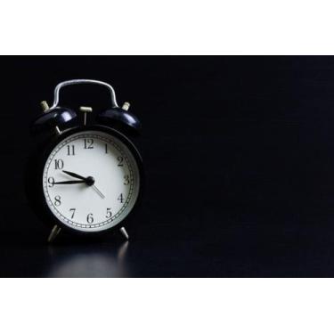 Imagem de Despertador Relogio Retro Preto - retree