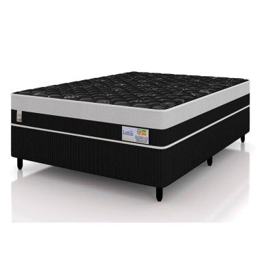 Imagem de Colchão Lottus Conjugado D26 138x188x59 Plumatex Preto