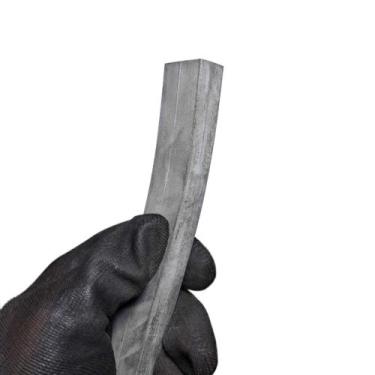 Imagem de Borracha Perfil Esponjoso Vedação 25x12,5mm Macio - 02 Metros Borracha