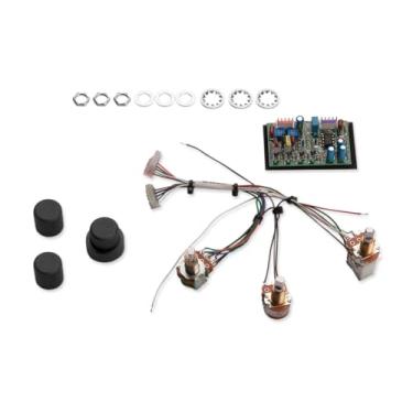 Imagem de Seymour Duncan STC-2ASB Steve Bailey Active pré-amplificador 2 bandas circuito de tom ativo