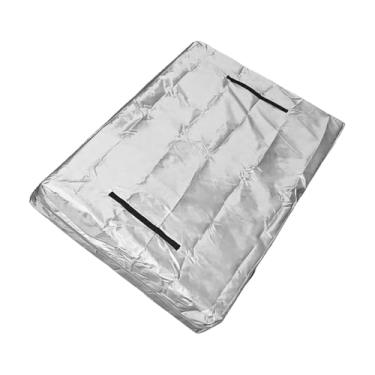 Imagem de IEUDNS Bolsa de armazenamento de colchões, cobertura de colchão de armazenamento Protetor de conveniência reutilizável à prova de poeira para remessa em