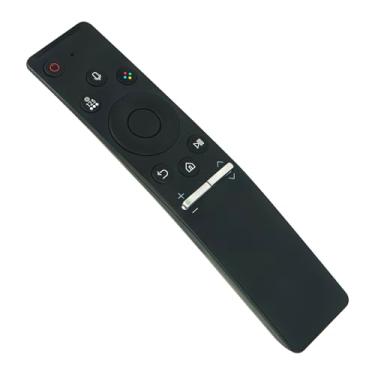 Imagem de Controle remoto de substituição de voz BN59-01389A TM2280F compatível com Samsung QLED 4K Smart TV 2022 modelo UN75CU7000FXZA UN43CU7000DXZA UN65CU7000FXZA UN50CU7000FXZA UN43CU7000FXZA UN7000FXZA