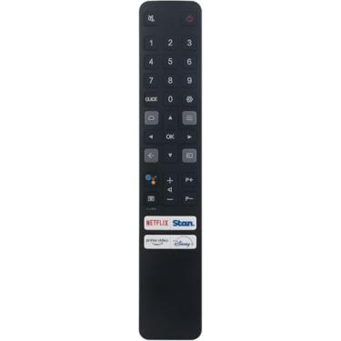Imagem de XINFUTE RC901V FAR1 adequado para controle remoto TCL Voice TV Stan C725 Series 50C725