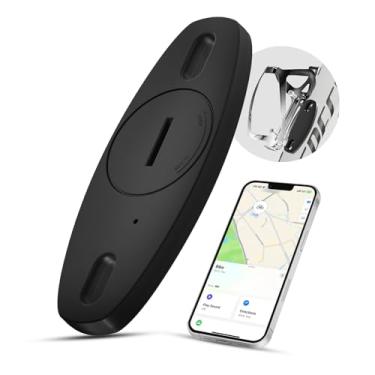 Imagem de eirix Eirix Bike Tracker Funciona Com Apple Find My (Somente Ios), Suporte Oculto Para Garrafas Antirroubo, À Prova D'Água, Rastreador De Bicicleta E Motocicleta