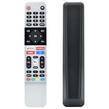 Imagem de XINFUTE Novo 539C-268902-W000 adequado para Toshiba Skyworth Voice Smart TV Controle Remoto Netflix