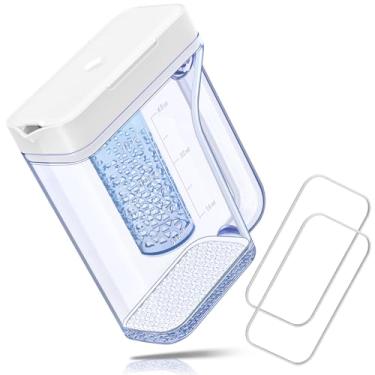 Imagem de Jarro de água para geladeira DA97-20587B atualizado compatível com Samsung Jarra de água para substituição de porta de geladeira à prova de vazamento Samsung RF28T5021SR/AA, RF28T5021SG/AA tanque