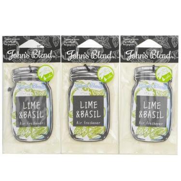 Imagem de Purificador de Ar John's Blend - Aroma de Limão e Manjericão