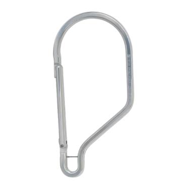 Imagem de simhoa Clipe de carabiner extra grande 22kn Professional fortalting aluminium snap gancho para parapente, rede, alpinismo