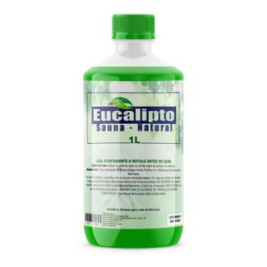 Imagem de Essência De Eucalipto Concentrado Para Sauna 1 Litro - Alquimia