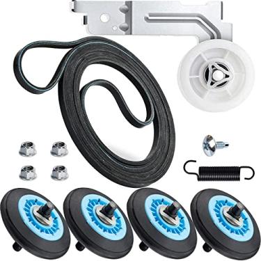 Imagem de LFORBB DC93-00634A para Samsung Dryer Idler Pulley 6602-001655 para Samsung secador cinto (substituição para DC96-00882C, PS4133825, AP4373659, 5PH2337, AP4213616, PS4216837)