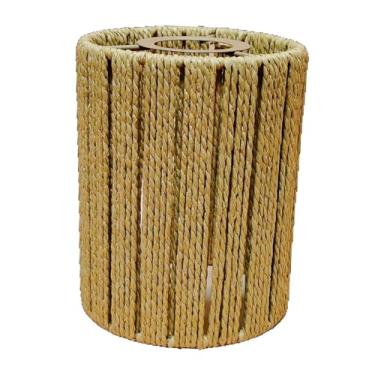 Imagem de Ｂｅｓｇａ Papel corda abajur lâmpada de lâmpada boho luminária clássica tonalidade boho abajur para decoração de restaurante de fazenda de cozinha decoração