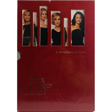 Imagem de Dvd Sex And The City Quinta Temporada com luva Dvd Duplo