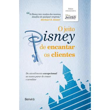 Imagem de O jeito disney de encantar os clientes - edição especial - capa dura