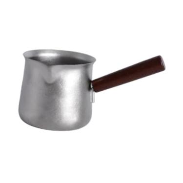 Imagem de WeiLaiKeQi Titanium Tea Cup Copo Jug Tea Pitcher Conveniente Prático Fácil de usar Tea Fair Cup Gong Fu Bule para Camping Restaurant