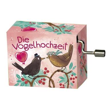 Imagem de Caixinha Musical Fridolin O Casamento do Pássaro e Caixa com motivo: O