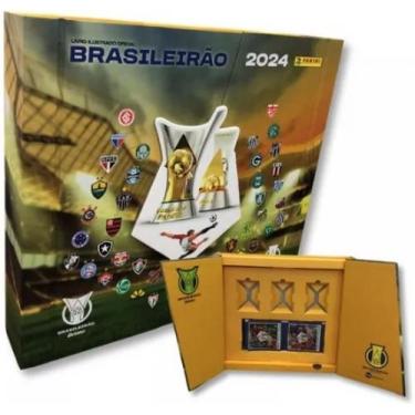 Imagem de Box campeonato brasileiro 2024 album c.d. e 30 env - Panini, 3