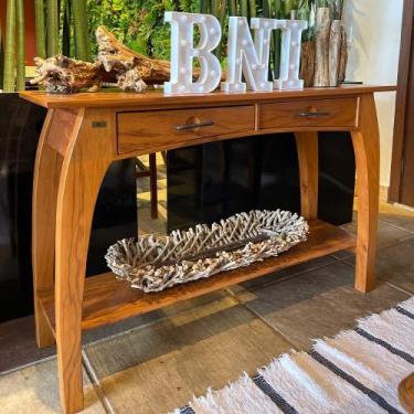 Imagem de Aparador Asa Delta em Madeira de Demolição Peroba Rosa   - ADDA MÓVEIS