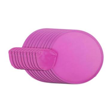 Imagem de Ventilador Redondo Portátil 20 Cm com Estojo, Rose Red