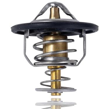 Imagem de 90916-03075 9091603075 termostato do motor com junta compatível com Toyota 4Runner 1996-2002 Tacoma 1995-2007 Tundra 2000-2004 Echo 2000-2005 MR2 1989-2007 Supra 1999 3-1998 Celica 1989-2005
