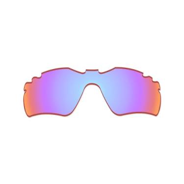 Imagem de Vonxyz Substituição para óculos de sol Oakley Radar Path – Várias opções, Trail Mirrorcoat Polarized, 0