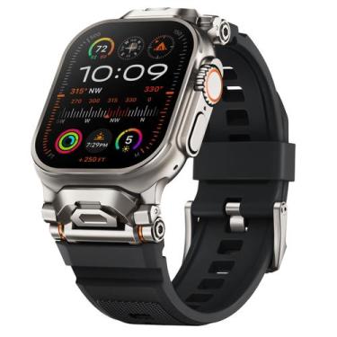 Imagem de Pulseira Esportiva de Silicone para Apple Watch Ultra/Ultra 2