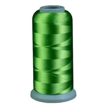 Imagem de Linha De Poliester Máquina Bordar 4000m Verde Fluorescente