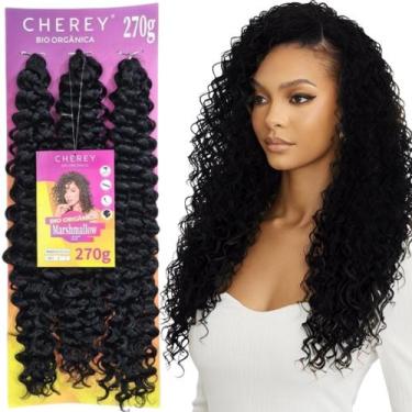 Imagem de Cabelo Marshmallow Cacheado Cherey Pra Crochet Super Natural - bbless,