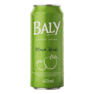 Imagem de Kit c/ 2 Energetico Maca Verde 473ml Lata Baly