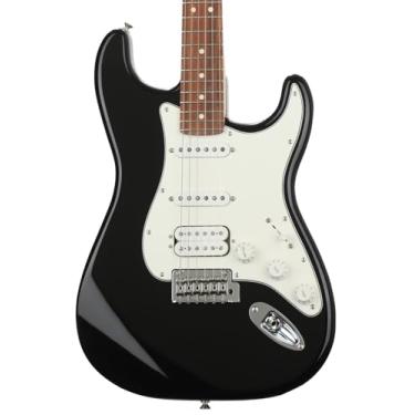 Imagem de Fender Guitarra elétrica Player Stratocaster HSS, preta, escala Pau Ferro