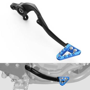Imagem de NICECNC Alavanca de pedal de freio de motocicleta compatível com Husqvarna 125-501 FC TC 2016 125-501 TE TE i FE TX FX TC FC 2017-24, compatível com KTM 25-500 XC XCF XCW SX SXF EXC EXCF2017-24
