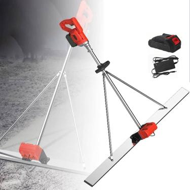 Imagem de Mesa Corete, Vibrador Elétrico Corete Com Motor Sem Escovas, Máquina De Nivelamento Vibratório De Cimento Com Bateria De Lítio, Máquina De Nivelamento Corete, 1Xbattery, 2M