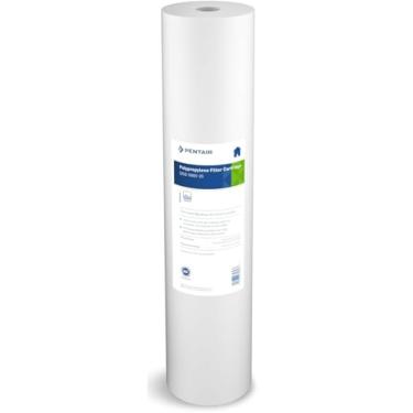 Imagem de Pentair Pentek DGD-5005-20 Filtro de água grande azul sedimento, 50,8 cm, cartucho de substituição de polipropileno torcido de densidade dupla gradiente resistente, 50,8 cm x 11,4 cm, 5 mícrons