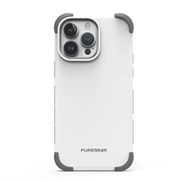 Imagem de PureGear Capa DualTek para Apple iPhone 14 Pro (2022) 6,1 polegadas, proteção aprovada e testada militar, capa protetora durável resistente para iPhone 14 Pro, certificação de teste de queda de 6